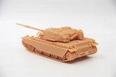 3d Printed 1/72/144 FV4201 Chieftain Main Battle Tank Unpainted Kit